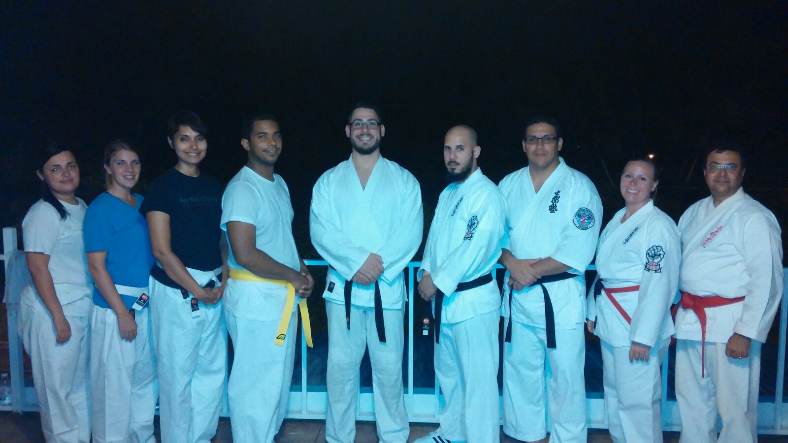One of the best times of my life, Says Kyoshi Arthur DeBuc 8th Dan.